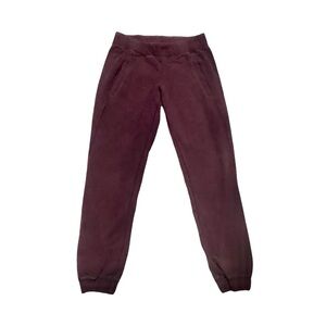Lululemon Women’s Burgundy Jogger Jersey Knit Size 4